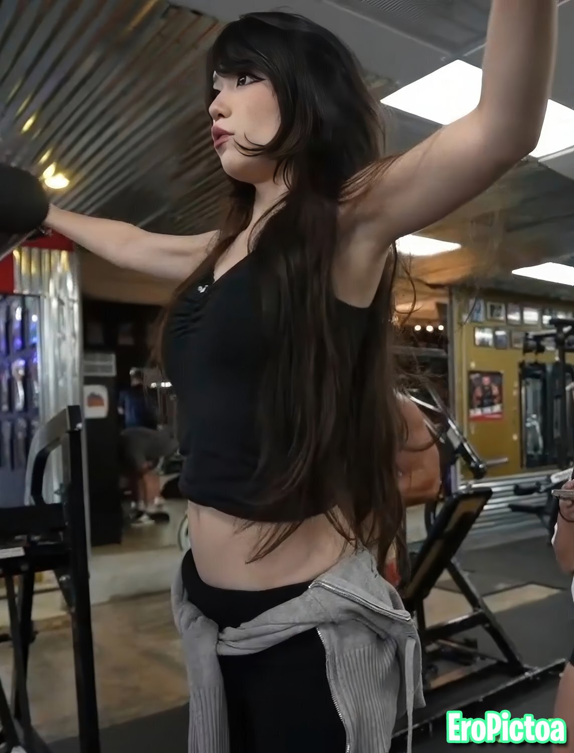 Emi [9] photo featuring long hair - Part 24