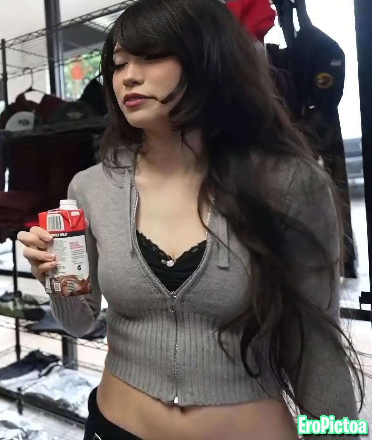 Emi [9] photo featuring long hair - Part 7