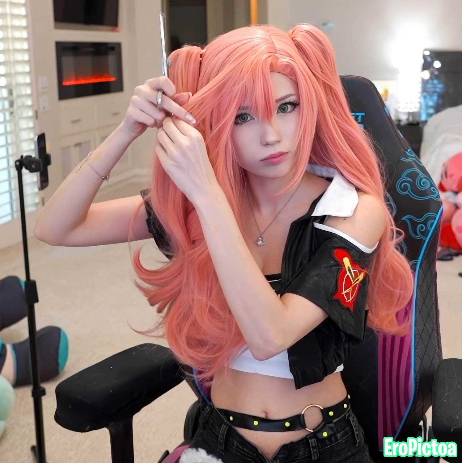 Emi [9] photo featuring asian belly - Part 73