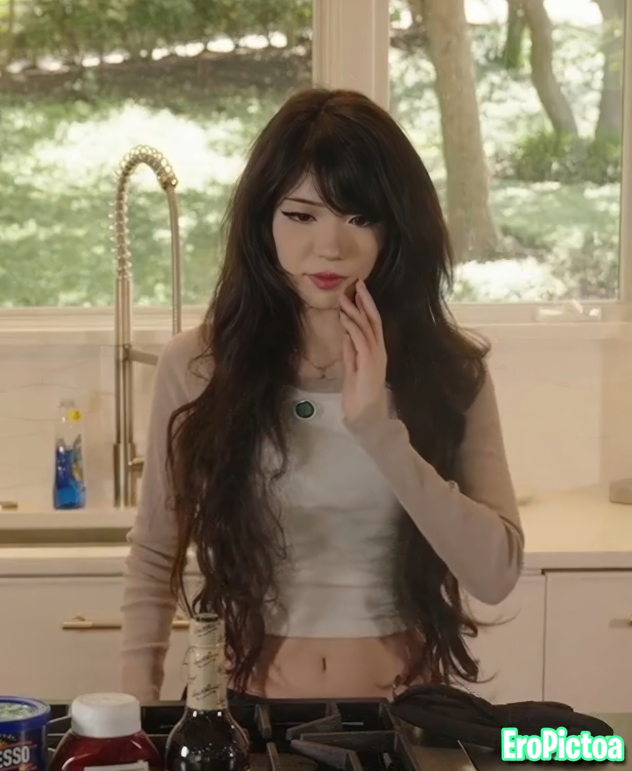 Emi [8] photo featuring asian teen