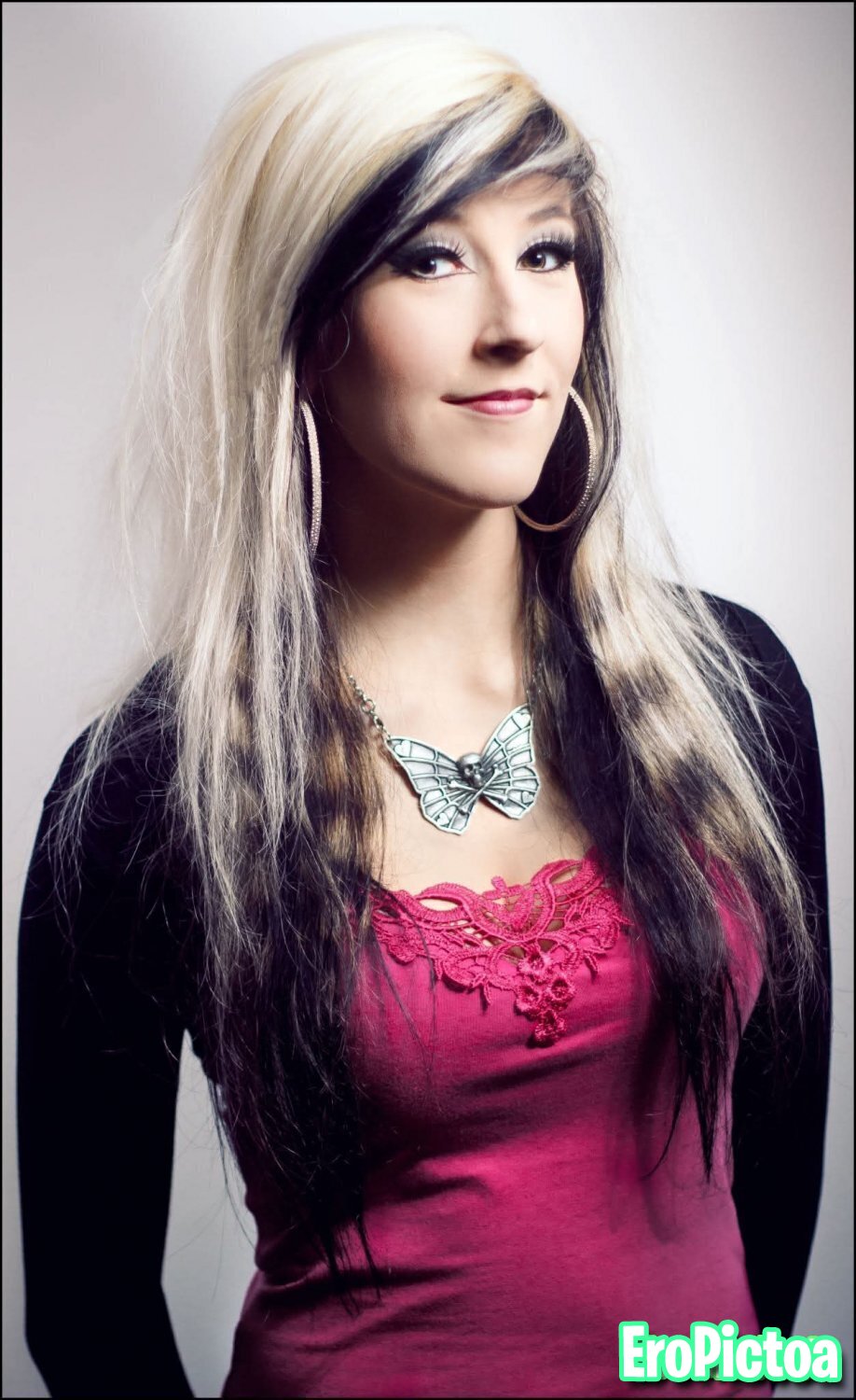 Carina Pusch 4 photo featuring emo