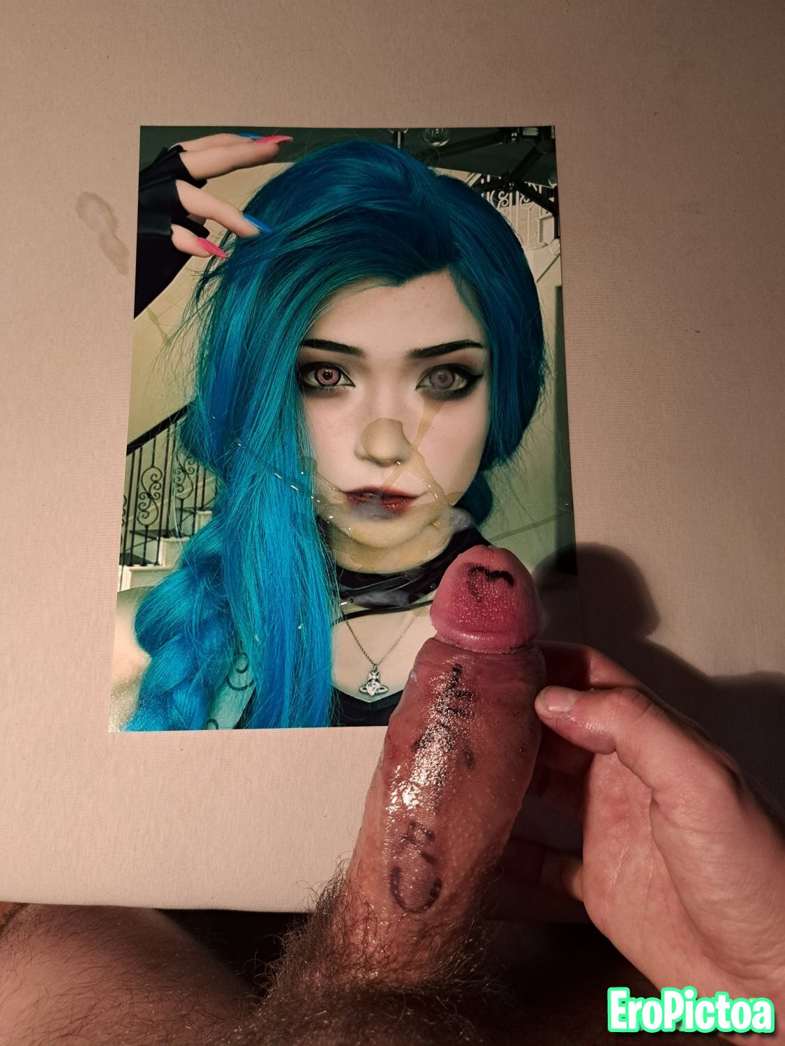 Emi cum tribute photo featuring Cum - Part 3