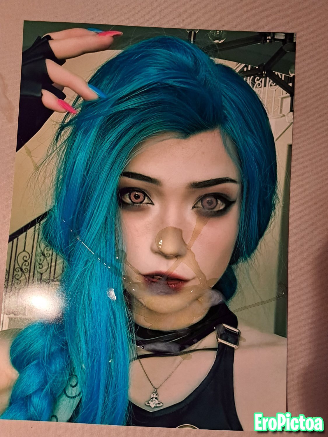 Emi cum tribute photo featuring E m i r u - Part 2