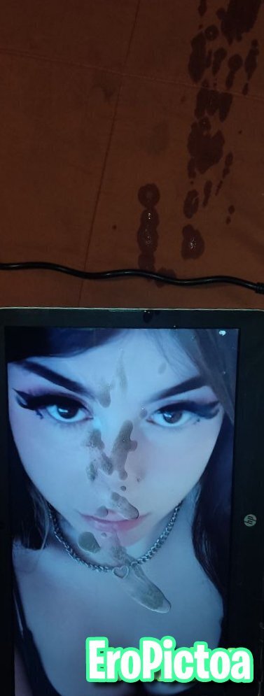 Abby cumtribute photo featuring Tiktoker