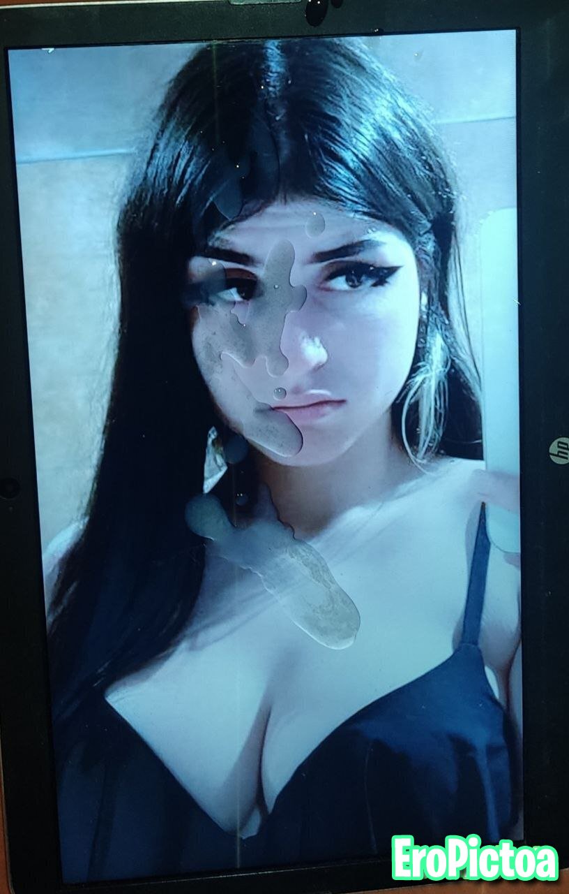 Abby cumtribute photo featuring Lefazo