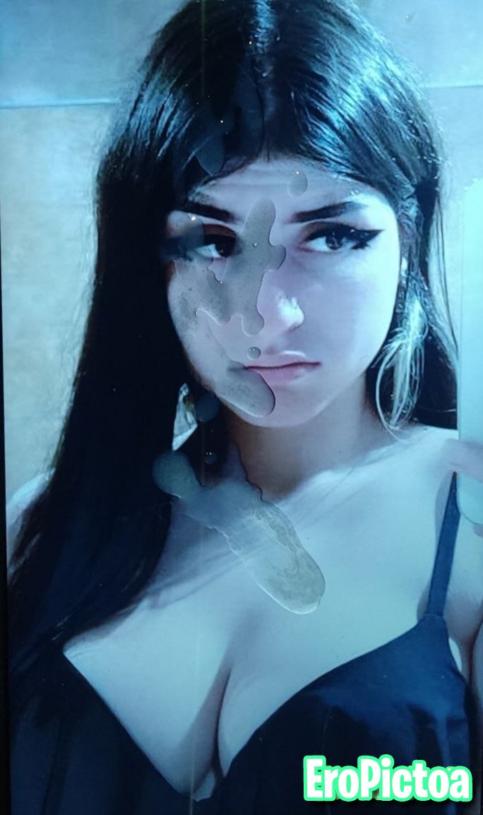 Abby cumtribute photo featuring Lefa