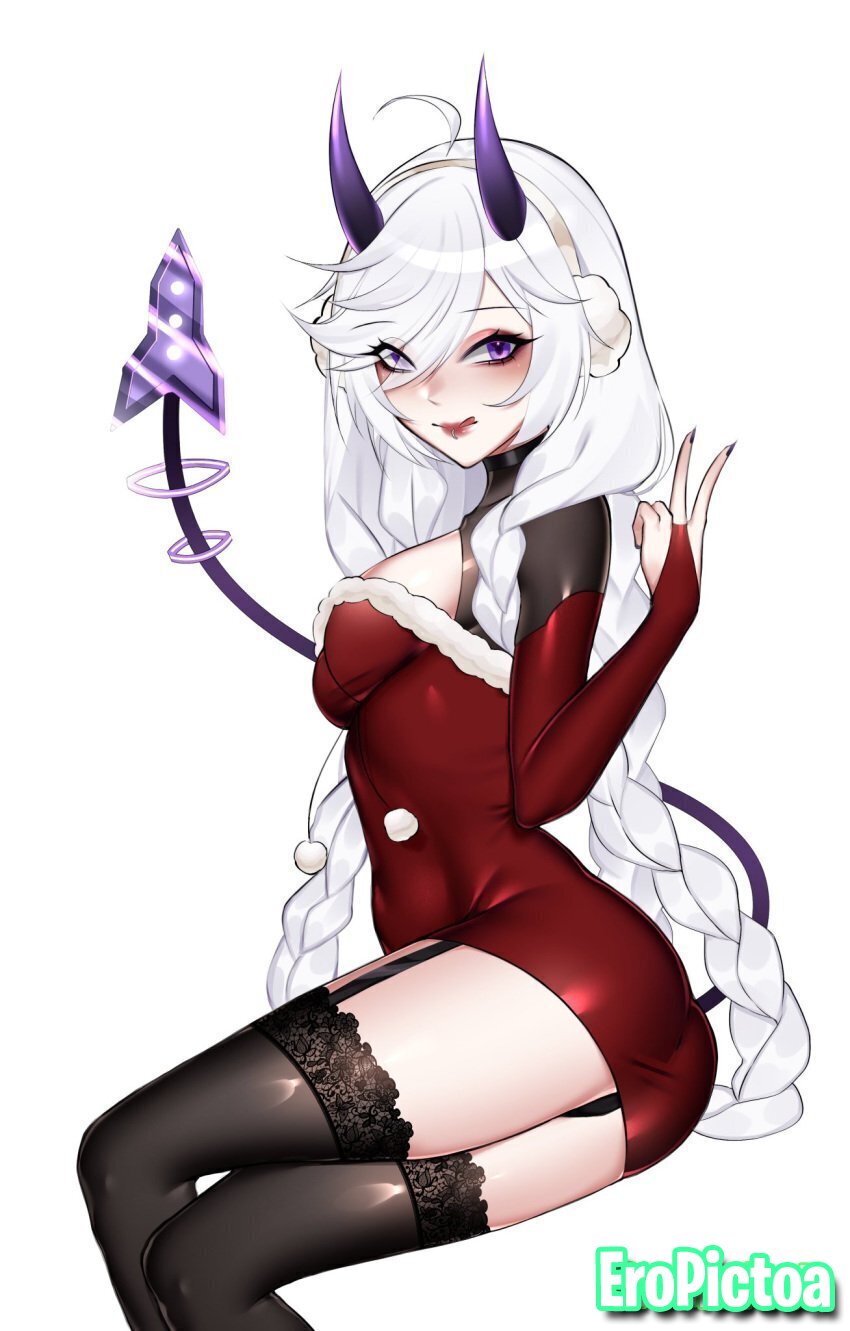 Powdur (Vtuber) Pics photo featuring tail - Part 6