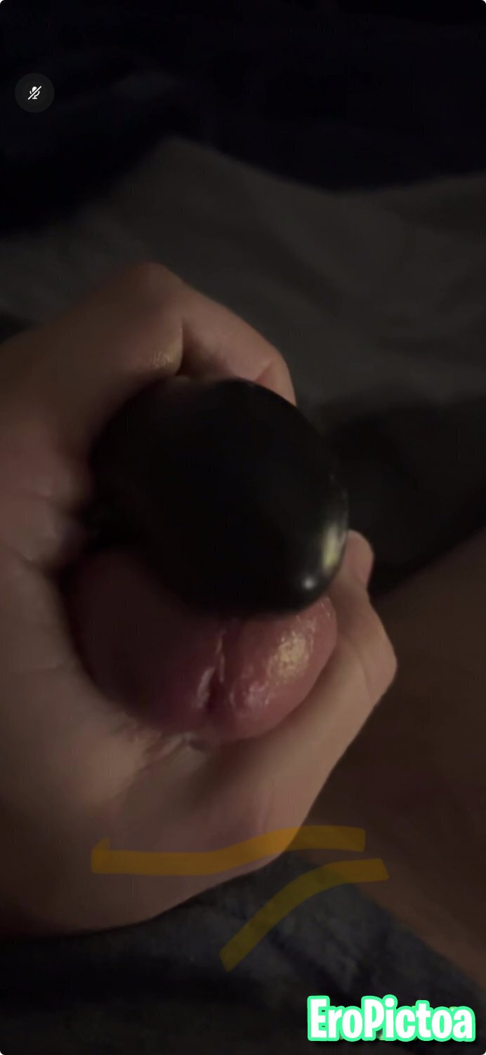 Discord Jerk Session w Vibrator photo featuring cock - Part 2