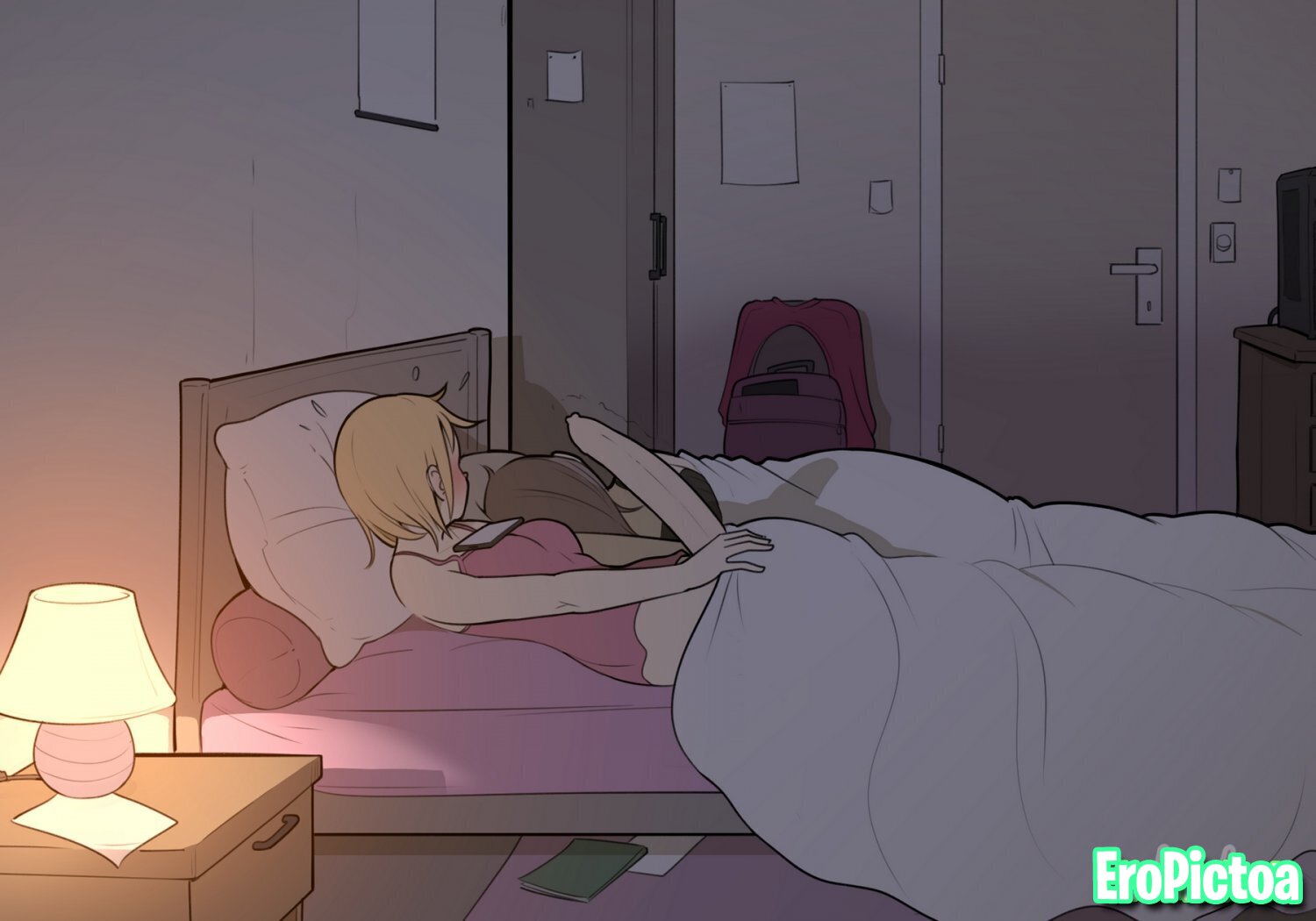 Nessie Sexting Alice At Night - Lewdua photo featuring Discord