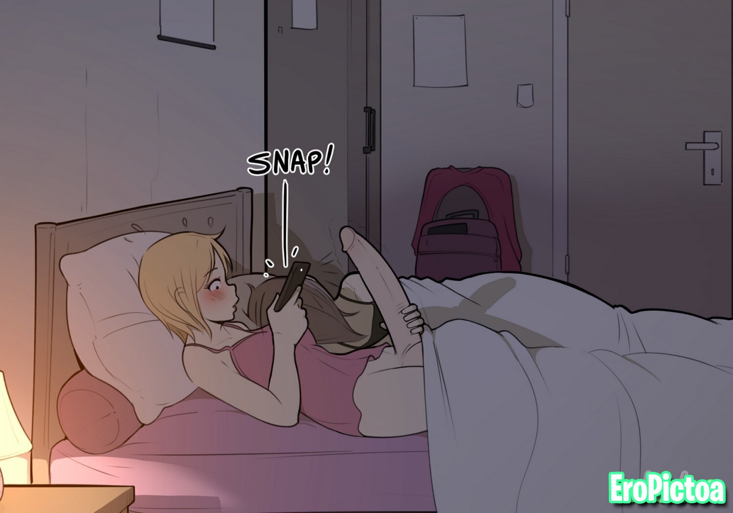 Nessie Sexting Alice At Night - Lewdua photo featuring Discord