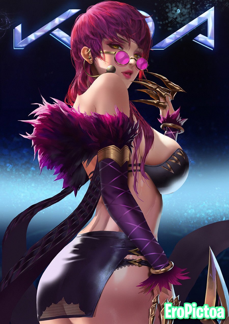 K/DA PACK LOL photo featuring DISCORD MODERATOR - Part 10