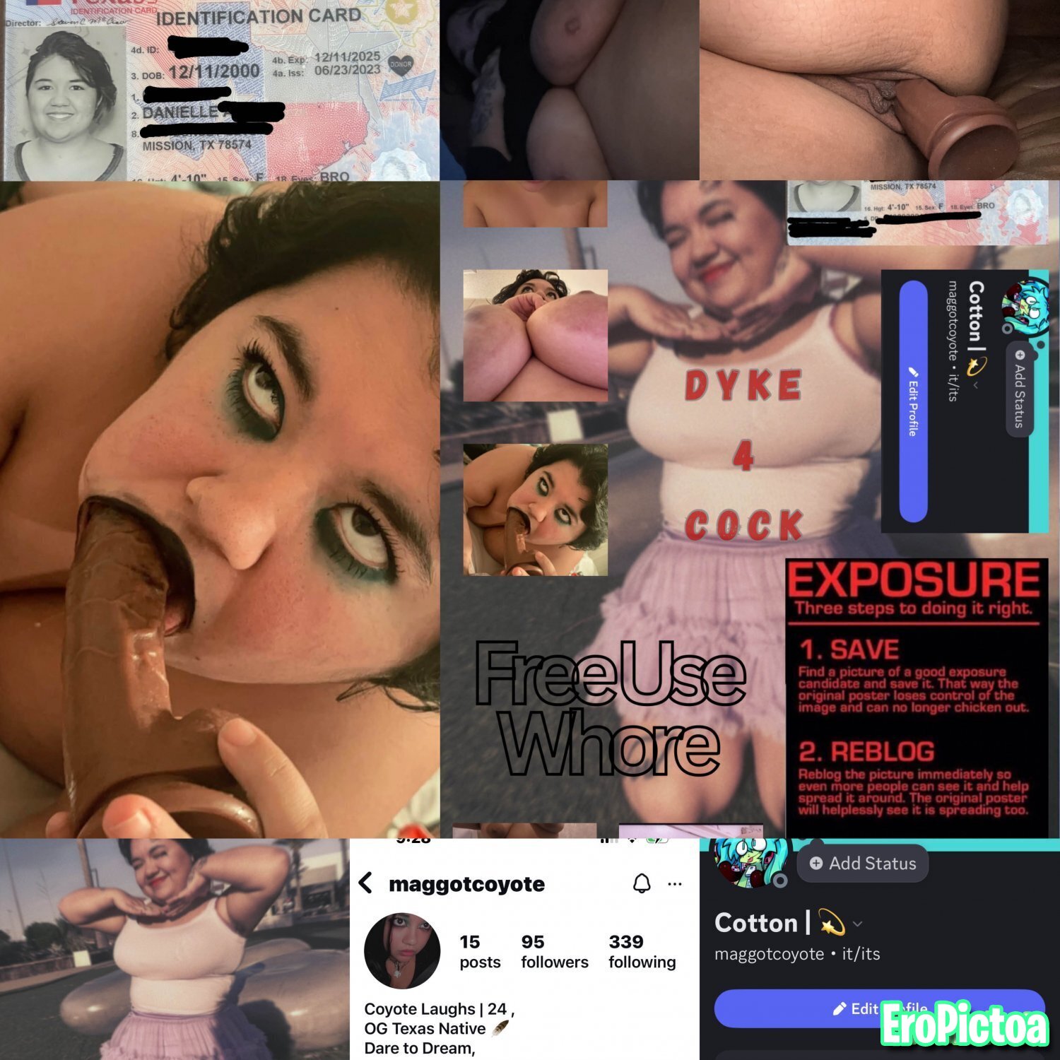 Needy indigenous slut exposed photo featuring Webslut - Part 6