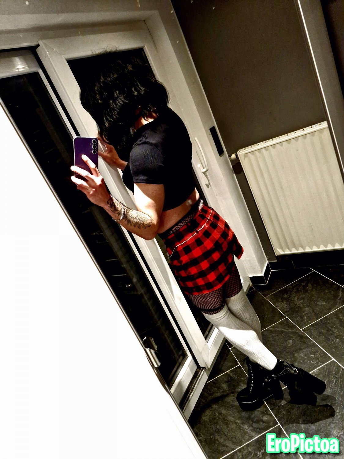 Ashlyi sissy slut photo featuring exposure