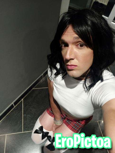 Ashlyi sissy slut photo featuring exposed slut