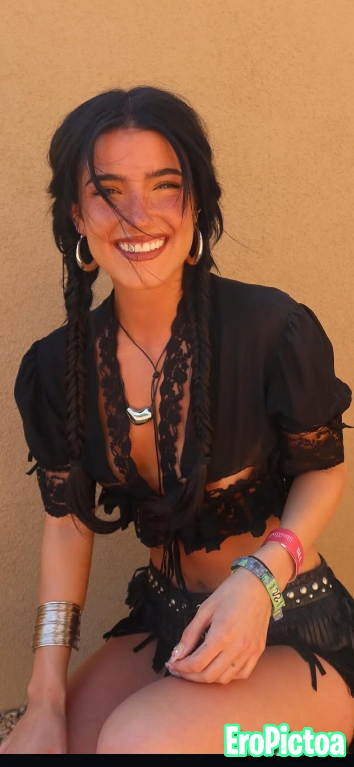Charli slip photo featuring flashing
