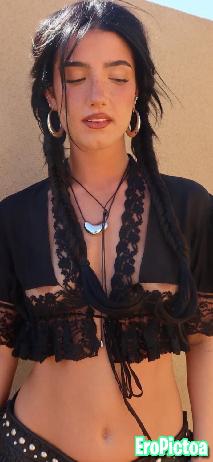 Charli slip photo featuring flashing