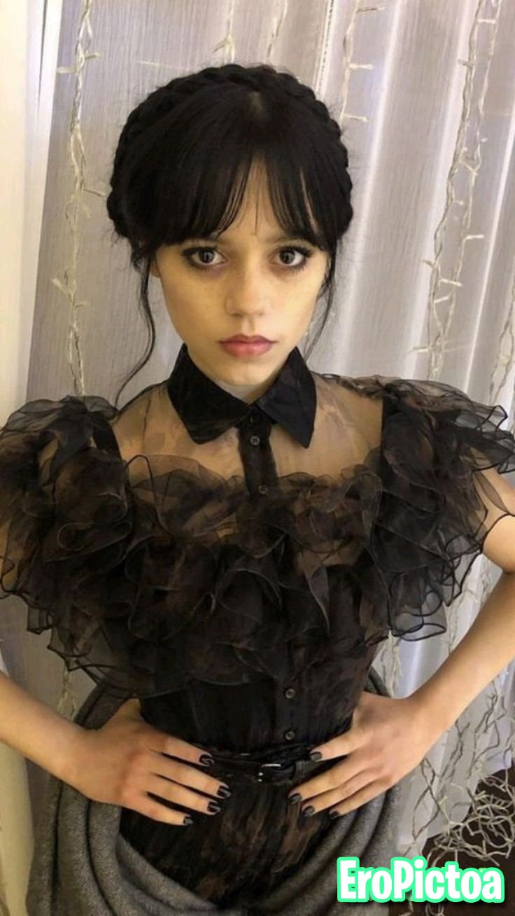 Jenna Ortega🇺🇸 photo featuring Thick Ass - Part 53