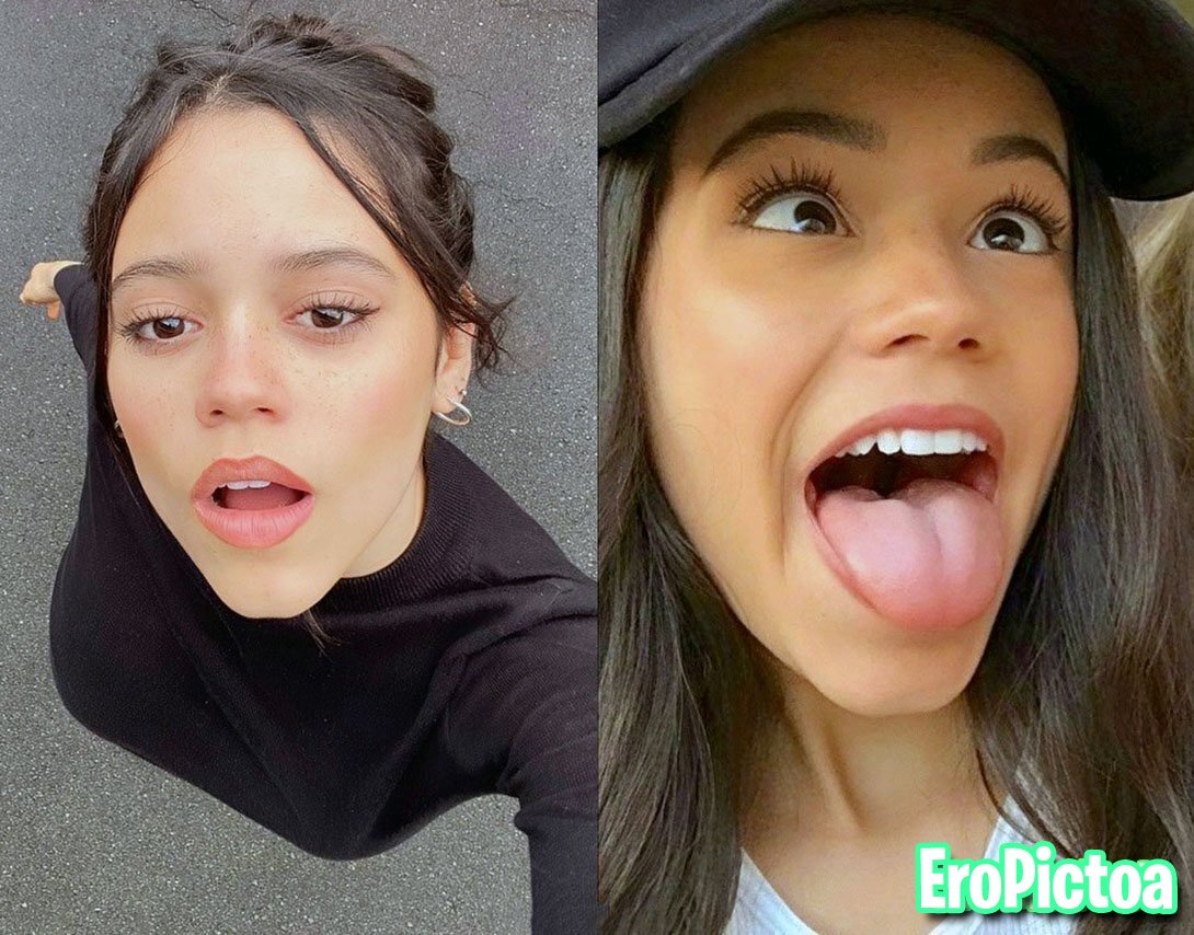 Jenna Ortega🇺🇸 photo featuring Fake Tits - Part 30