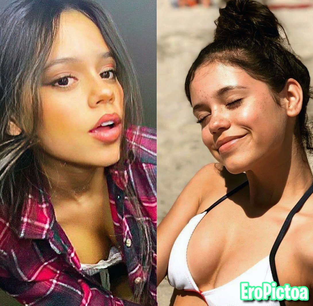 Jenna Ortega🇺🇸 photo featuring Fake Boobs - Part 31