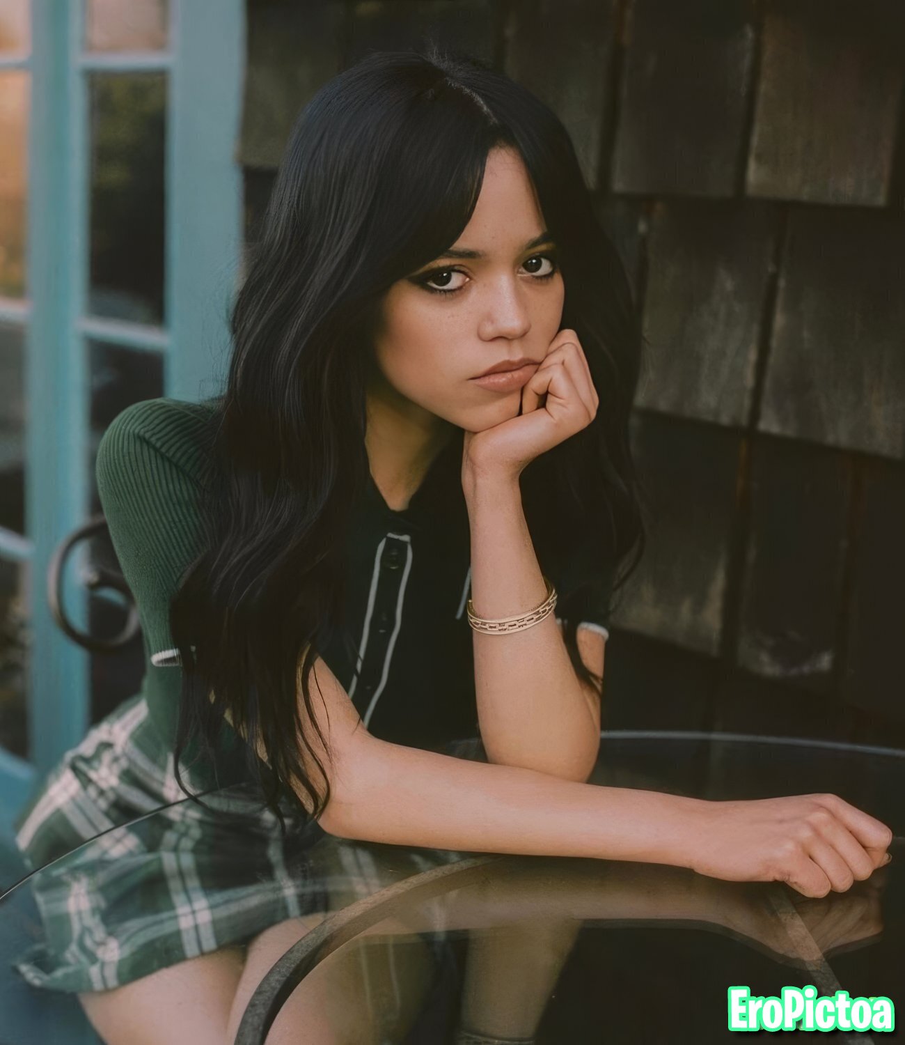 Jenna Ortega photo featuring freckles - Part 29