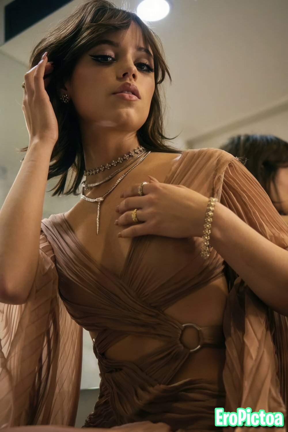 Jenna Ortega photo featuring sexy - Part 47