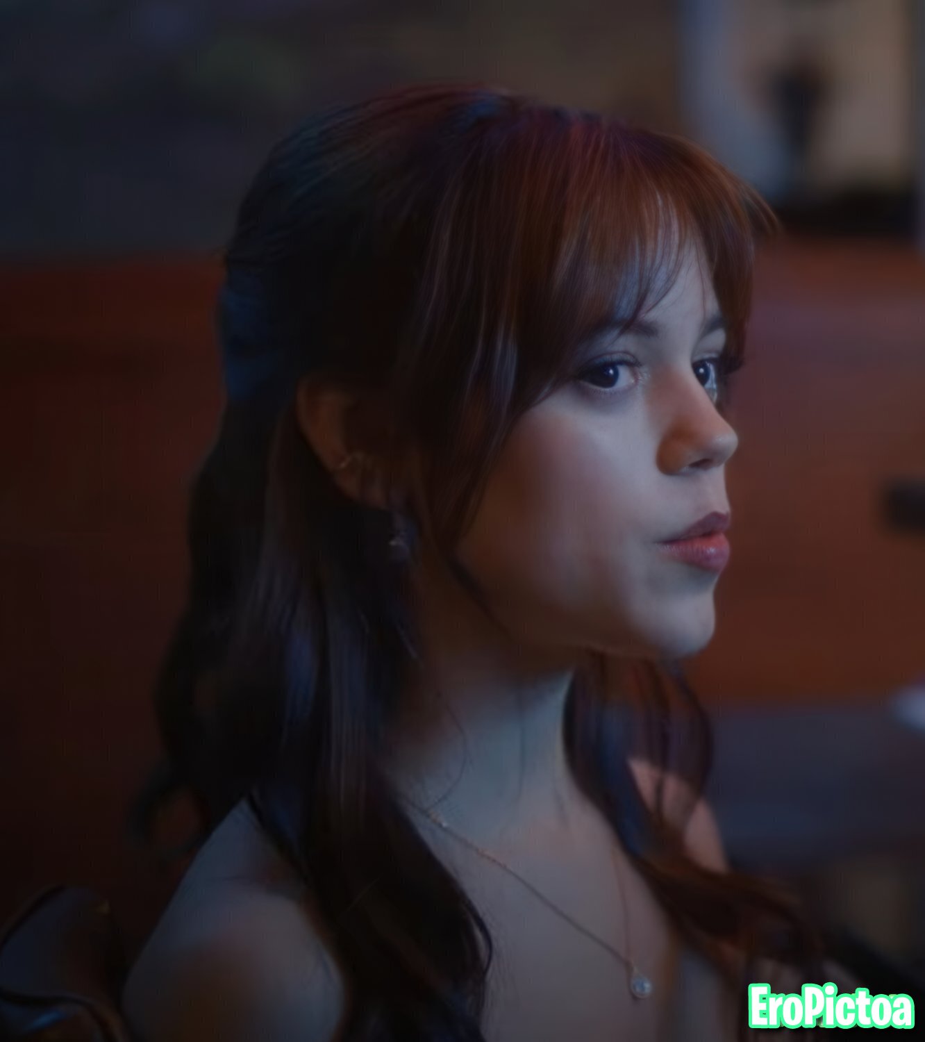 Jenna Ortega photo featuring brunette - Part 55