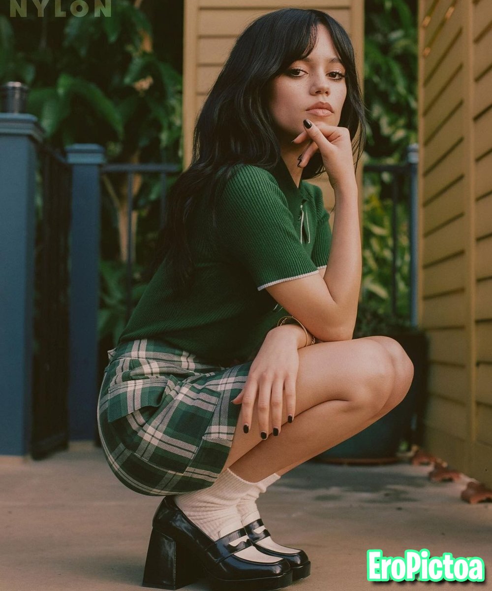 Jenna Ortega S2 photo featuring jenna