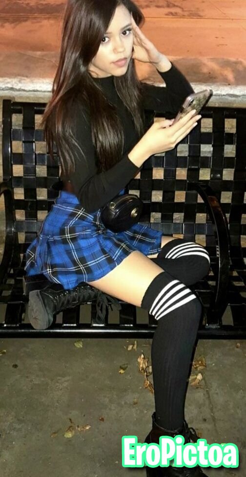 Jenna Ortega S2 photo featuring wednesday