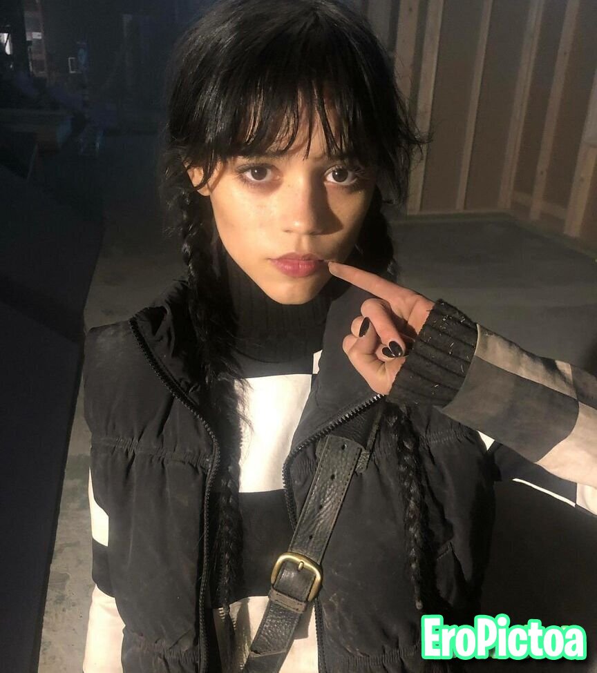 Jenna Ortega S2 photo featuring jenna