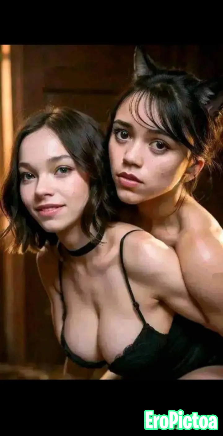 Jenna Ortega y Emma Myers photo featuring Putas - Part 13