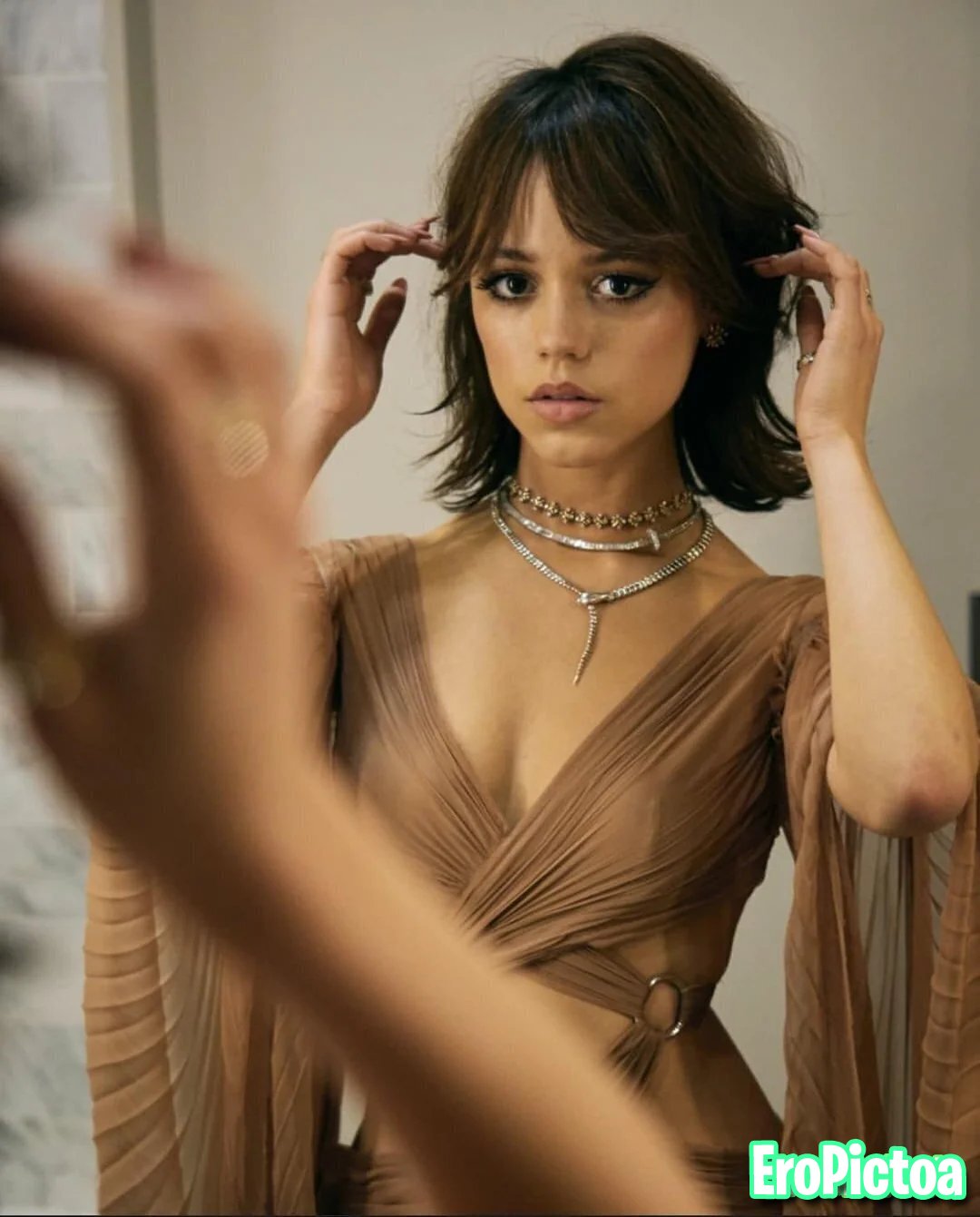 Jenna Ortega photo featuring Actrees