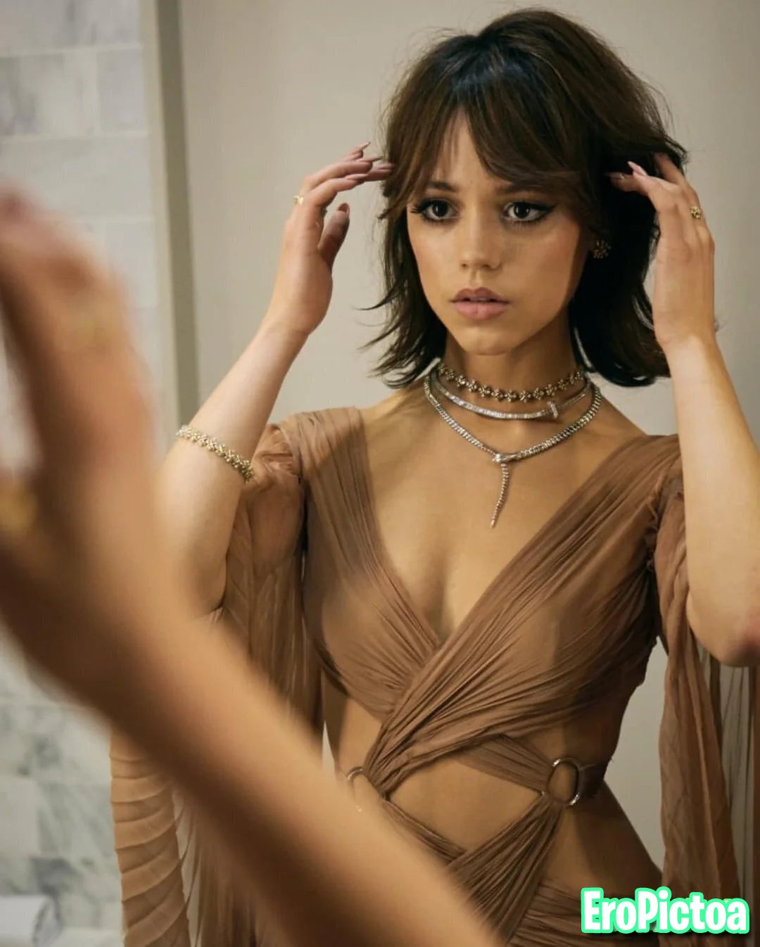 Jenna Ortega photo featuring Celeb