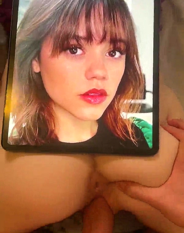 Thumbnail for Jenna Ortega Sex Tribute (Cum Tribute)