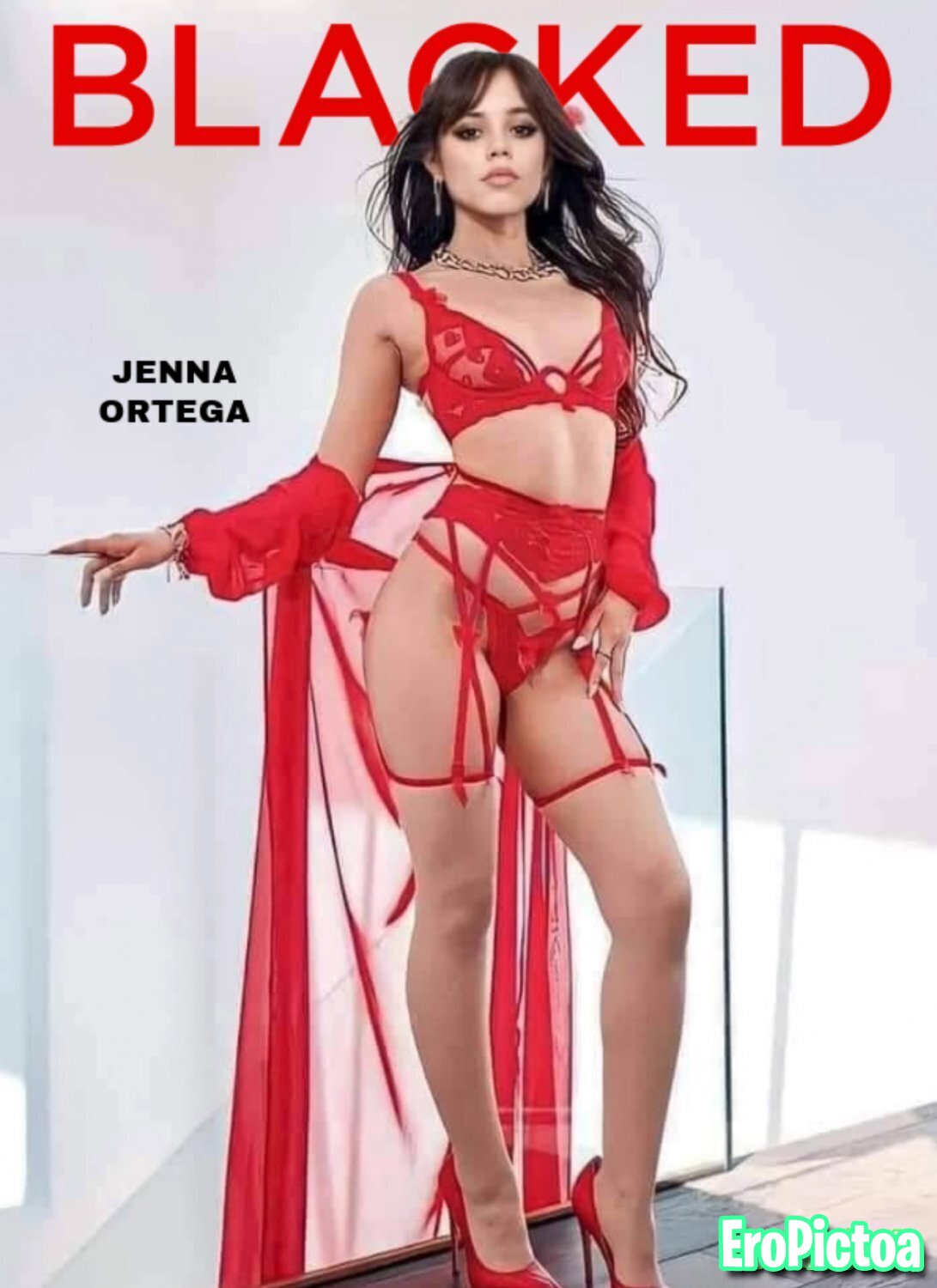 (Requested) Actress Jenna Ortega photo - Part 5