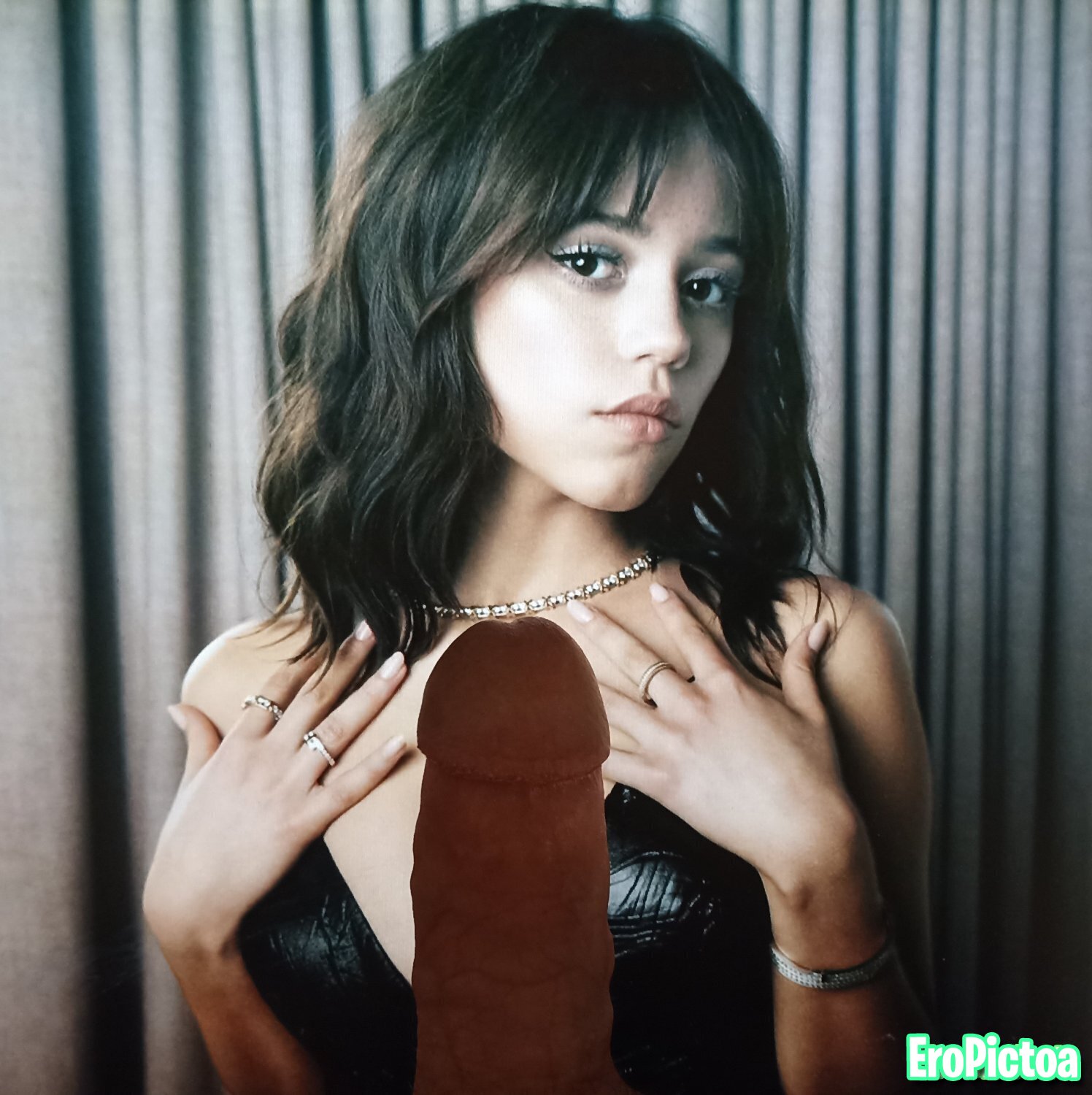 Jenna Ortega Cum Tribute photo featuring Cock Tribute - Part 3 Jenna Ortega Cum Tribute photo featuring Cock Tribute - Part 3