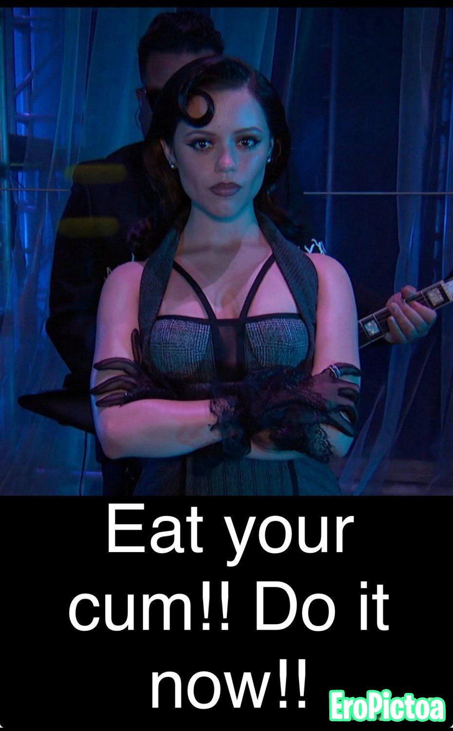 Jenna Ortega - CEI Pegging Captions photo featuring Jenna Ortega - Part 1