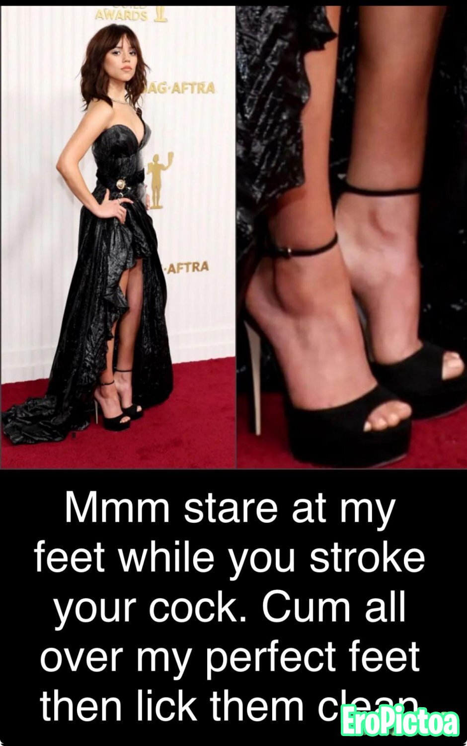 Jenna Ortega - CEI Pegging Captions photo featuring celebs - Part 4