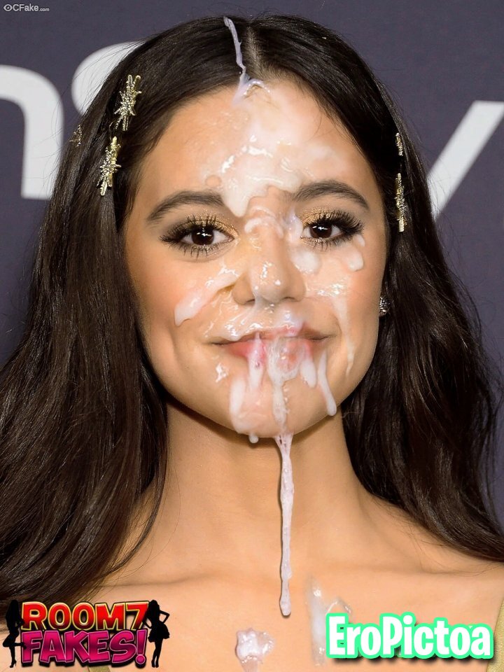 Jenna ortega-wandinha photo featuring Cum in pussy - Part 13