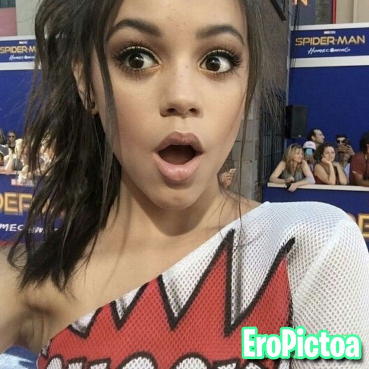 Jenna Ortega's cute face 🍆 photo featuring Edging - Part 22