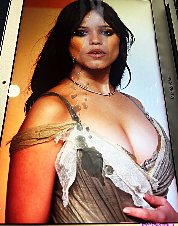 Thumbnail for Jenna Ortega cum tribute #5 (Oscars)