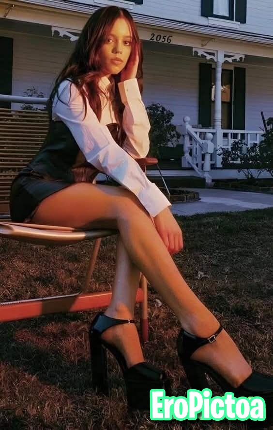 Jenna Ortega photo featuring wednesday addams