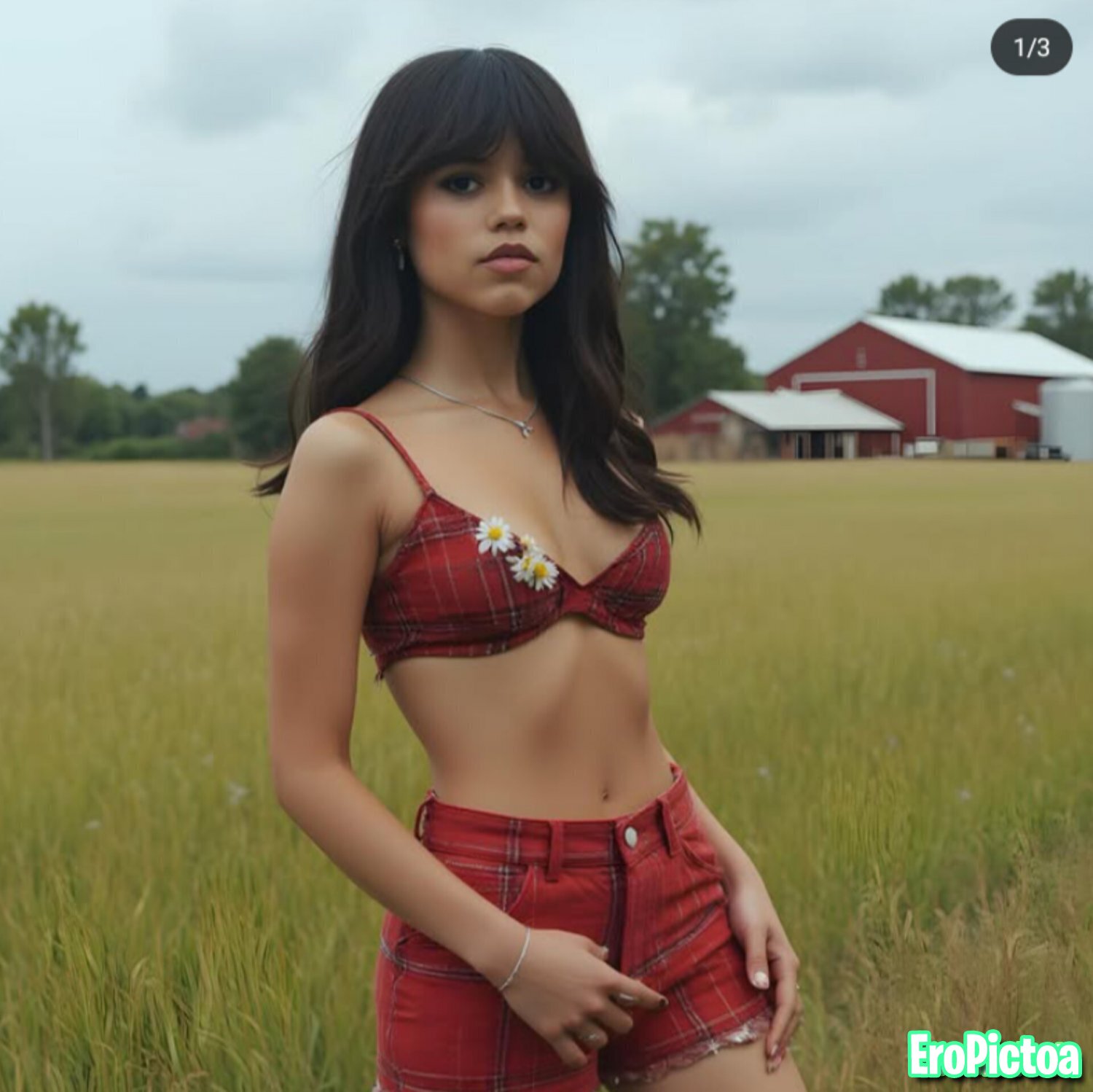 Jenna Ortega photo featuring Fakes - Part 2