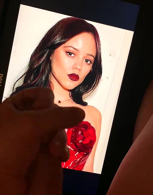 Thumbnail for Jenna Ortega cum tribute (18)