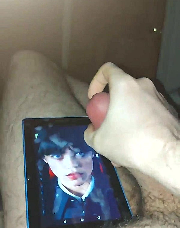 Thumbnail for Jenna Ortega cum tribute #2