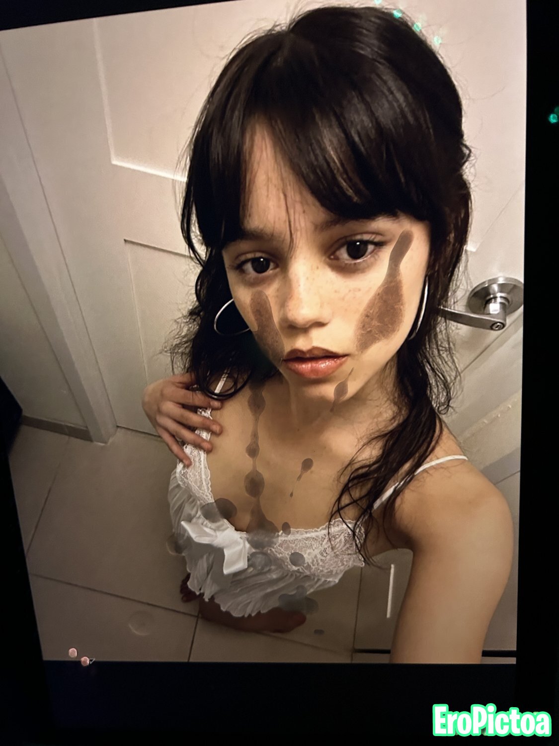Jenna cum tribute ortega 2 photo featuring cum