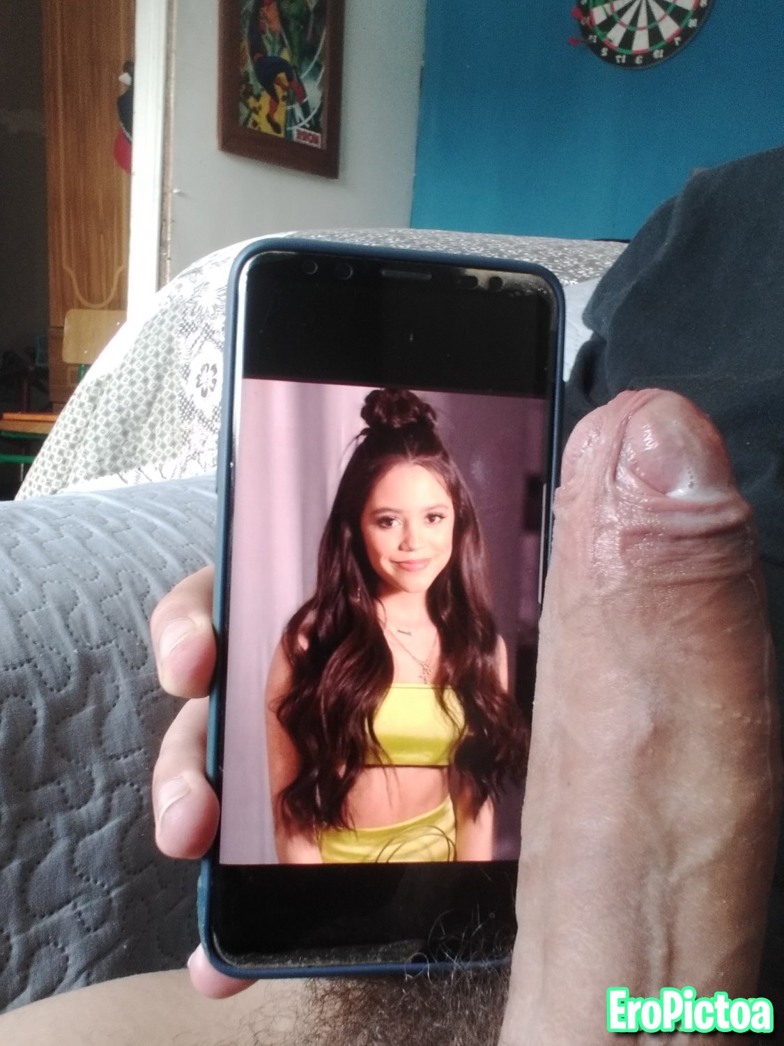 Jenna ortega photo featuring Cum tribute jenna ortega
