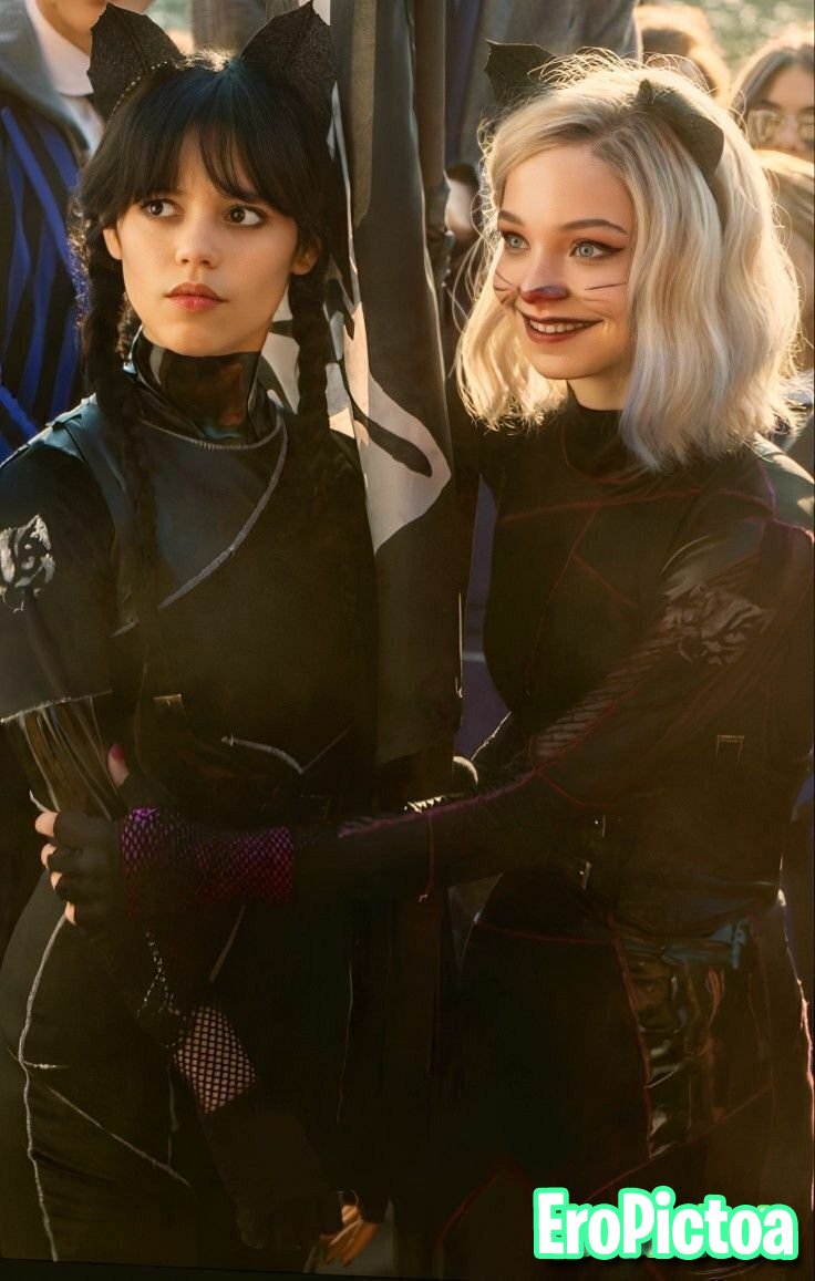 Jenna Ortega photo featuring wednesday addams - Part 11