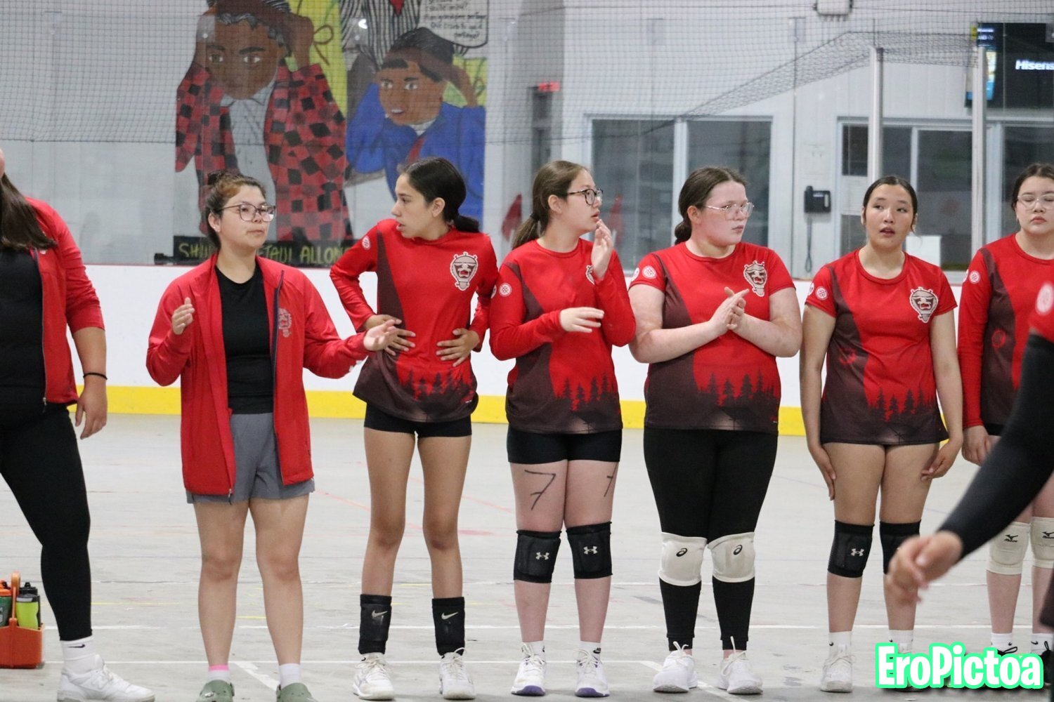 Volleyball repost photo featuring volleyball - Part 4