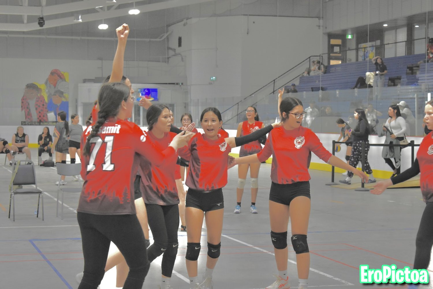 Volleyball repost photo featuring volleyball - Part 5