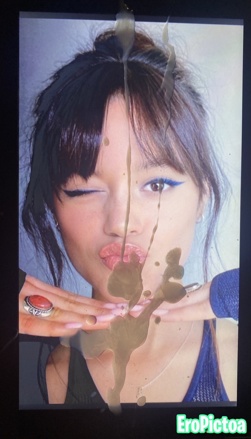 SoP - Jenna Ortega photo featuring Bukkake - Part 2